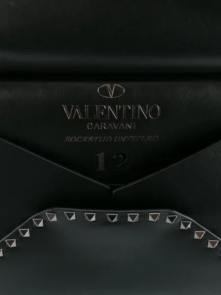 Geantă Valentino Garavani negru