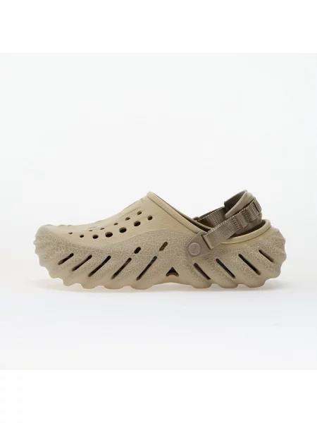Чехли Crocs Echo Crackle Clog бежово