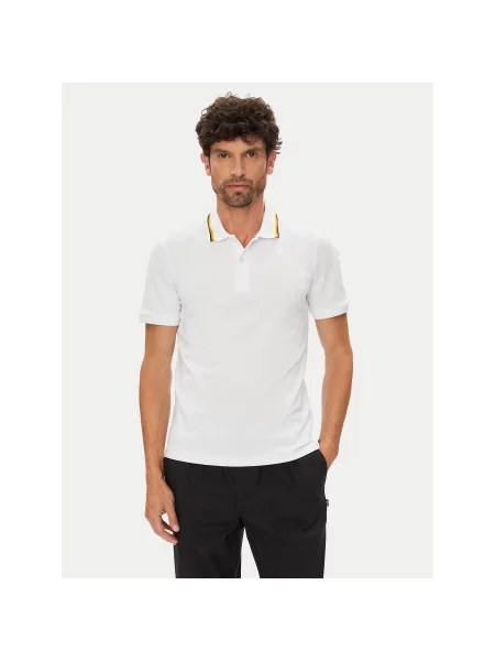 Поло K-way белое