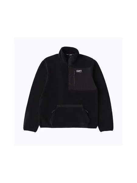 Кофта Colourwear Snap Pile black чорна