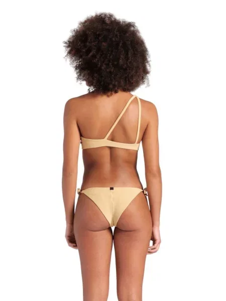 Strój kąpielowy dwuczęściowy bikini na basen plażę Arena Tech żółte