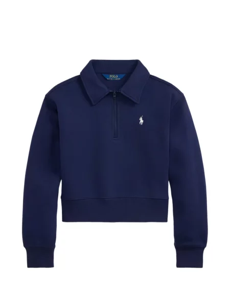 Bluza dziecięca Polo Ralph Lauren niebieska
