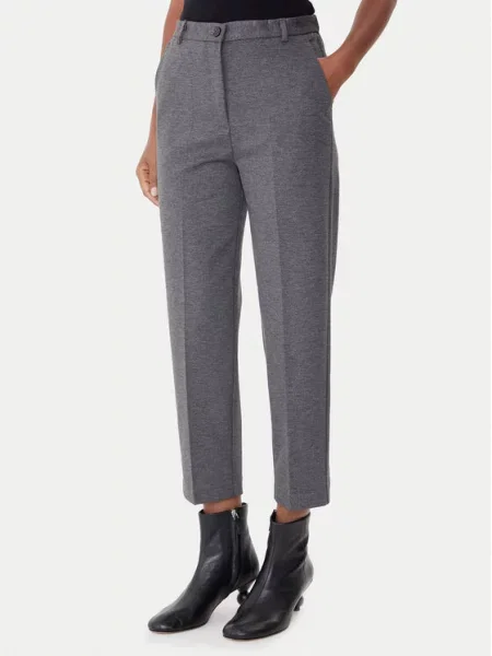 ViCOLO Medžiaginės kelnės pilka