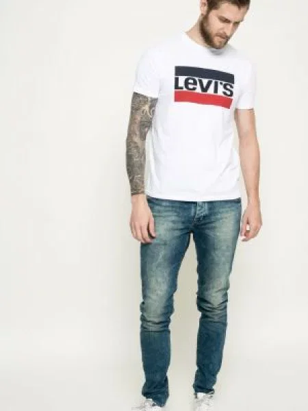 Majica Levi's® bela
