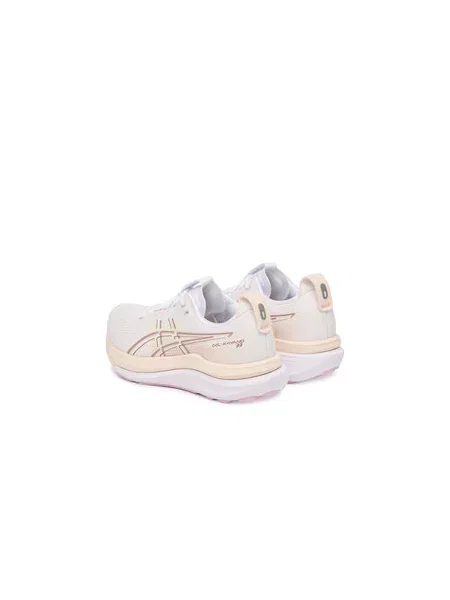 Asics Běžecké Boty Gel-Kayano 33 / krémová / světle červená bílá