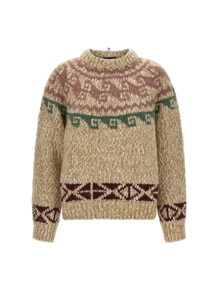 Sweter Moncler wełniany