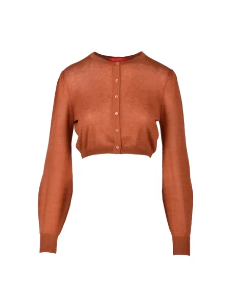 Sweter Wild Cashmere z kaszmiru brązowy