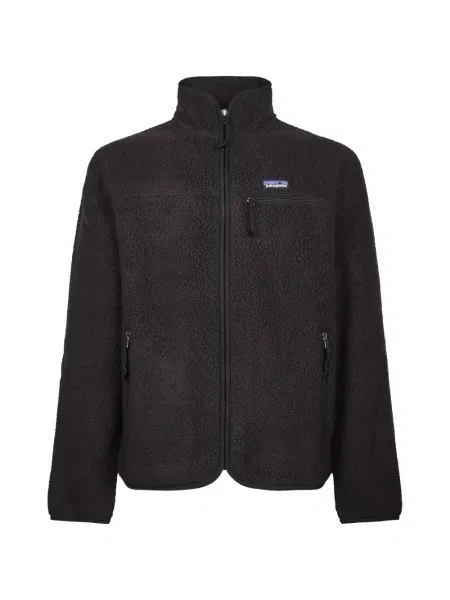 Geacă Patagonia retro negru