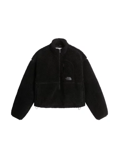 THE NORTH FACE Geacă de primăvară-toamnă EXTREME PILE 2' negru