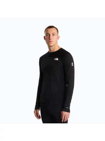 Férfi Termoaktiv pulóver The North Face Summit Pro Baselayer Crew Tnf Black. Méret: L fekete