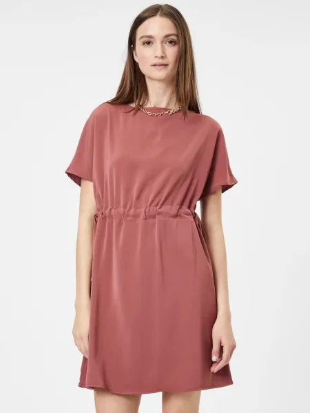 ABOUT YOU Rochie Biba ruginiu roșu