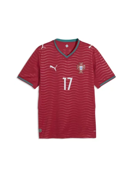 PUMA domowa koszulka zawodnika reprezentacji Portugalii Akcesoria S czerwony