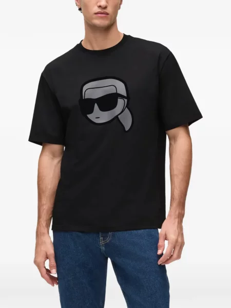 Tricou Karl Lagerfeld negru