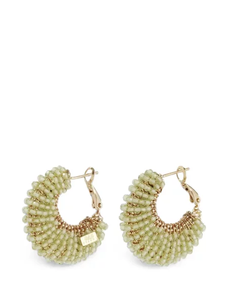 Cercei Gas Bijoux verde