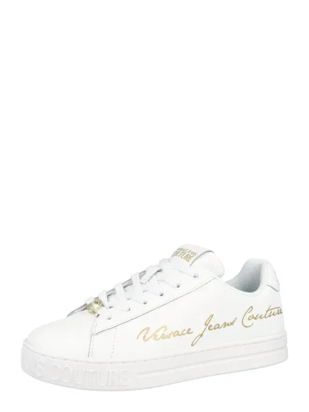 Sneakerși Versace Jeans Couture alb