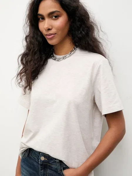 Answear.LAB t-shirt beżowa