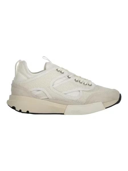 Sneakersy Oamc zamszowe białe