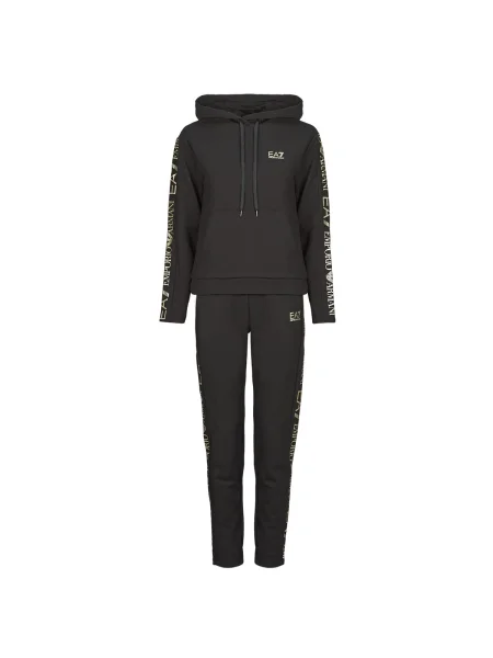 Trening Emporio Armani Ea7 cu autograf negru