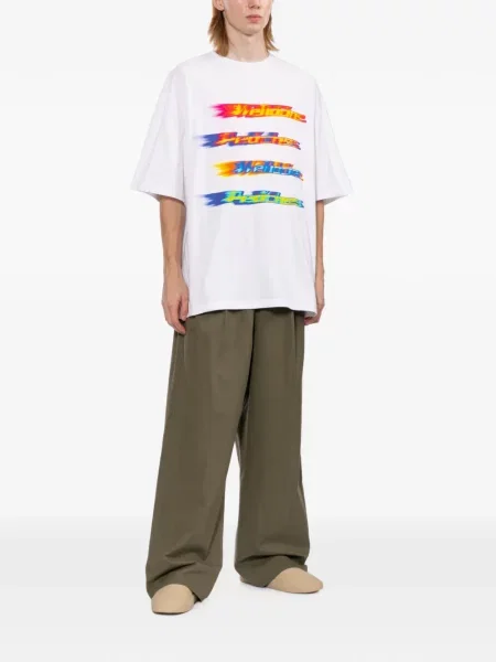 Tricou We11done cu autograf alb