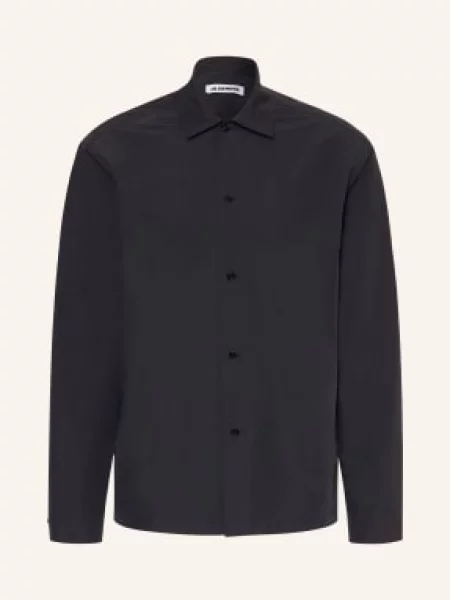 Jil Sander Koszula Comfort Fit schwarz czarna