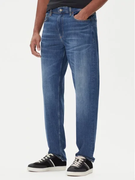 Jeansy Guess Jeans modré