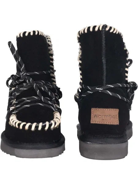 Pantofi Warmbat negru