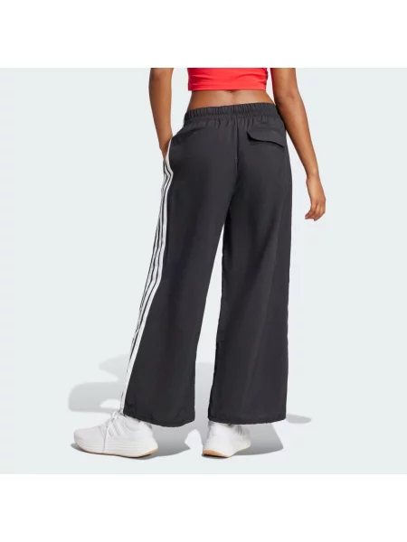 Spodnie Essentials Lifestyle Woven Parachute białe