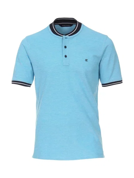 VENTI Tricou albastru noapte / azuriu alb