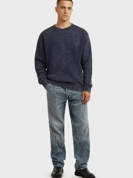 Світшот G-star Raw синій