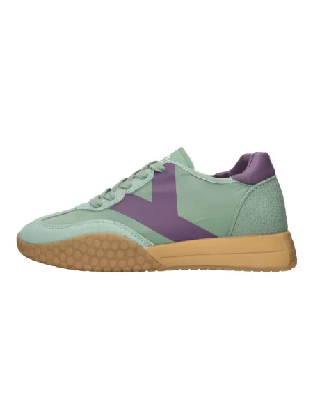 Sneakersy Kehnoo skórzane zielone