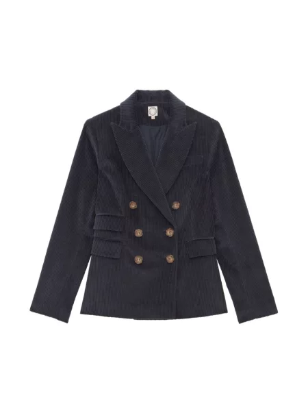 Marynarka Ines De La Fressange Paris niebieska