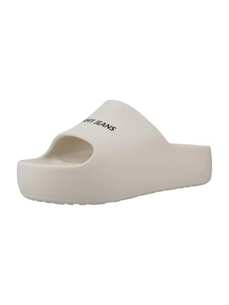 Pantofi Tommy Jeans chunky alb