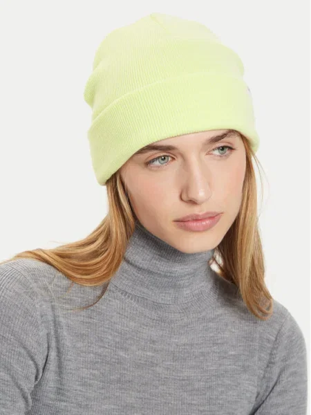 Căciulă Roxy cu imprimeu tropical verde