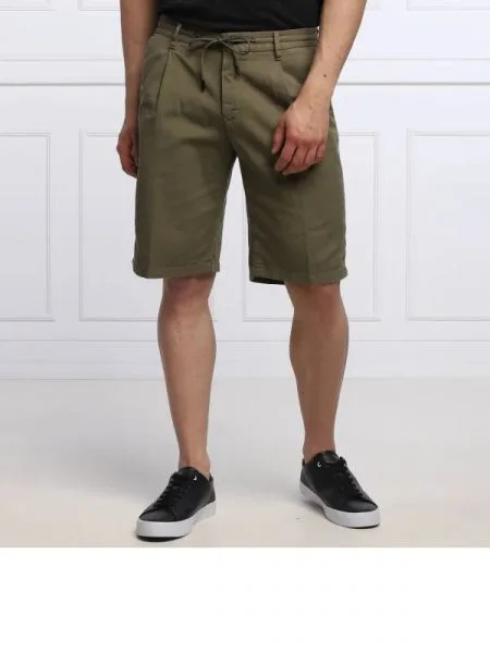 Joop! Jeans Pantaloni scurți | cu adaos de in kaki