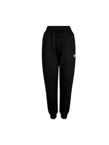 Reebok Erika długie spodnie jogger damskie. czarne