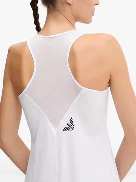 Κοστούμι τένις φόρεμα Ea7 Emporio Armani λευκό