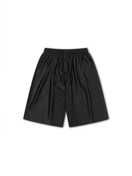 Pantaloni roșu / negru alb
