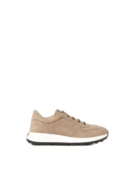Sneakersy Tod's skórzane czerwone