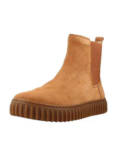 Botki Clarks brązowe