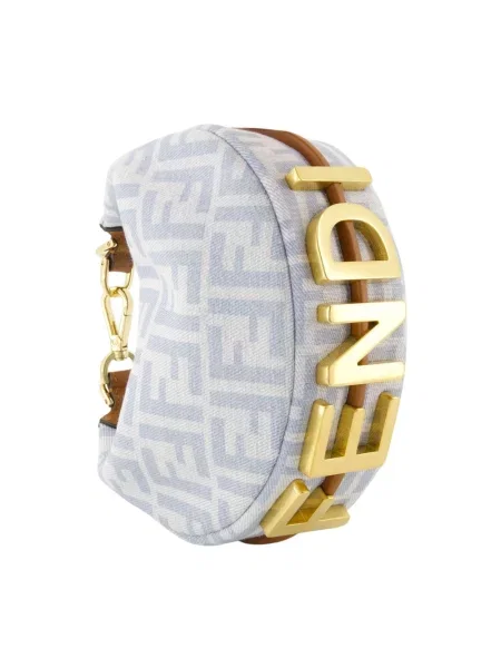 Torebka Fendi niebieska