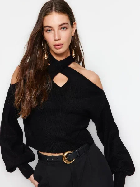 Pulover Trendyol negru