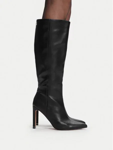 Čižmy Nine West 09 čierna