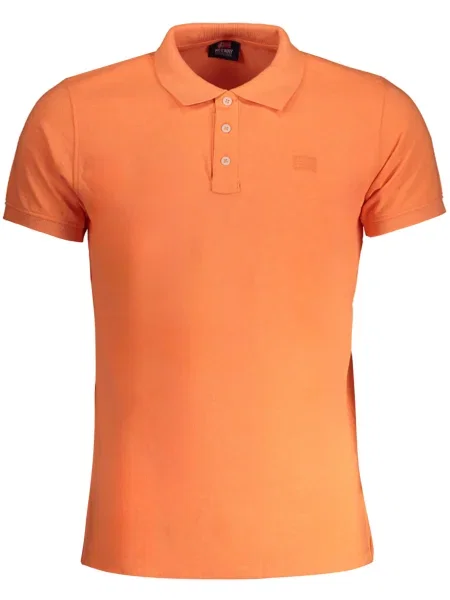 Polo Norway 1963 cu mâneci scurte portocaliu