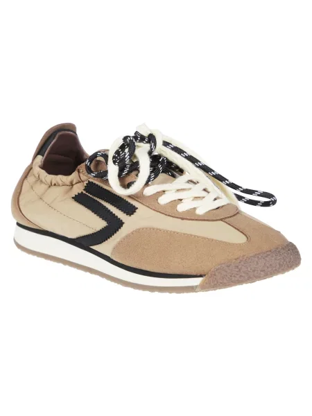 Sneakersy Puraai brązowe