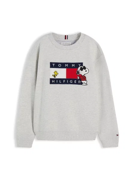 Palton copii Tommy Hilfiger alb