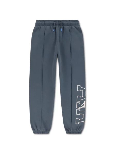 Pantaloni de jogging copii Nike albastru