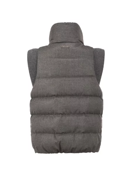 Vestă Peserico gri
