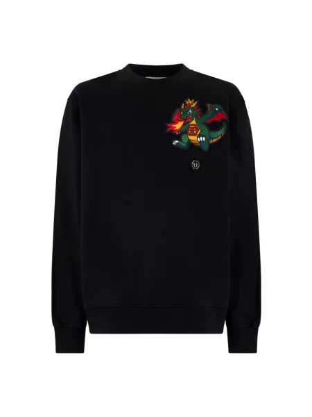 Bluza Philipp Plein czarna