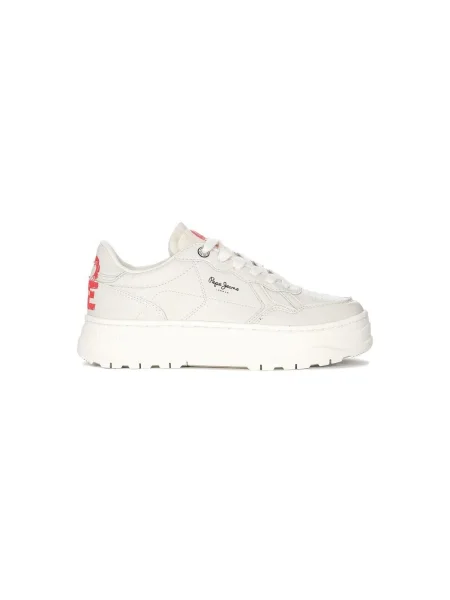 Pantofi Pepe Jeans alb