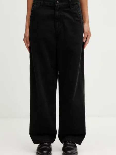 Τζιν Carhartt Wip μαύρο
